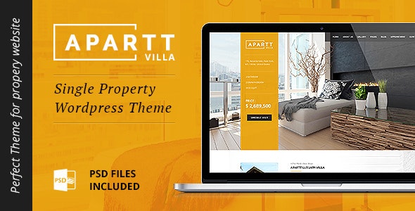 Chia sẻ themes APARTT VILLA, website bất động sản, biệt thự, nhà phố