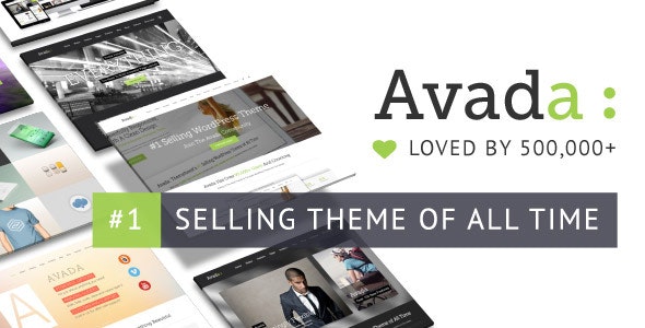 Share Theme Avada - Responsive Multi-Purpose, Top 1 Seller Themesforest 2019