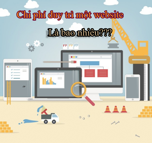 Những chi phí cần thiết để duy trì website mới nhất 2019