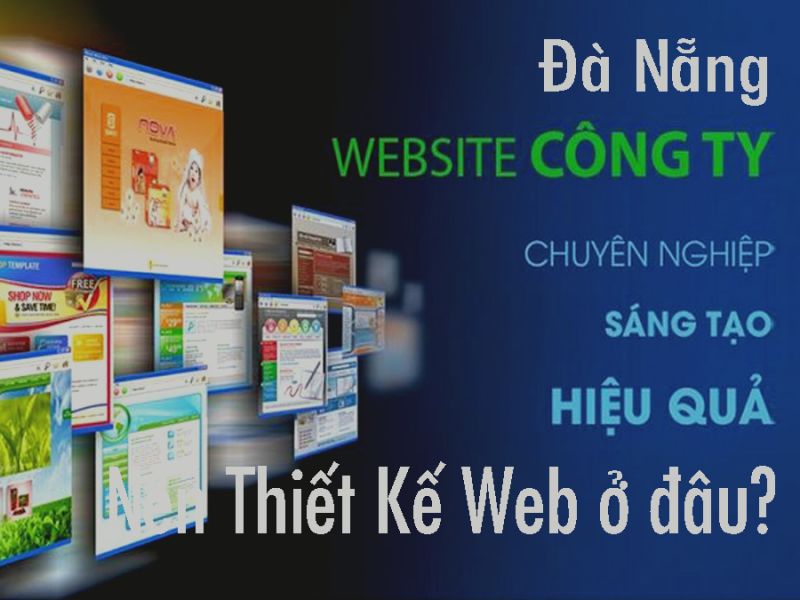 THIẾT KẾ WEBSITE UY TÍN CHUYÊN NGHIỆP TẠI ĐÀ NẴNG