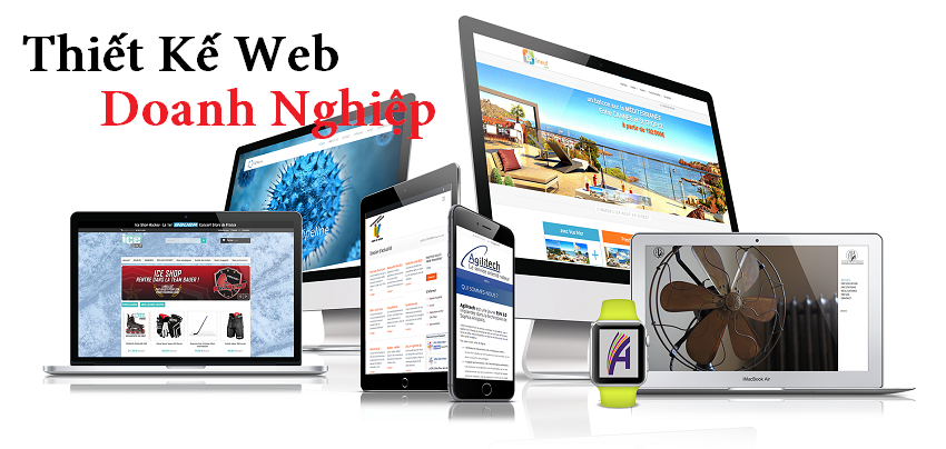 THIẾT KẾ WEBSITE GIỚI THIỆU CÔNG TY, DOANH NGHIỆP