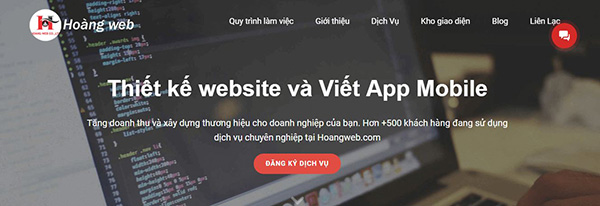 Hoàng Web ra đời như thế nào?