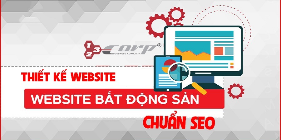 Công ty thiết kế website 123Corp