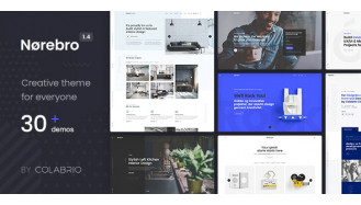 Share Themes Norebro , đa năng linh hoạt , dễ sử dụng cho cá nhân và doanh nghiệp