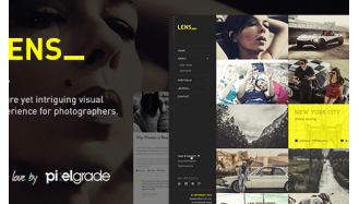 Share themes LENS , Website Nhiếp Ảnh