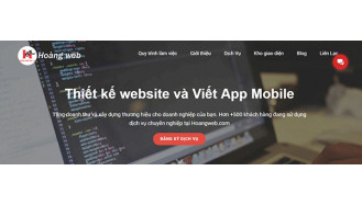 Hoàng Web ra đời như thế nào?