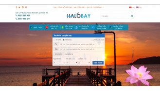 ​Thiết kế website vé máy bay chuyên nghiệp, chuẩn Seo