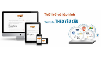 THIẾT KẾ WEBSITE THEO YÊU CẦU