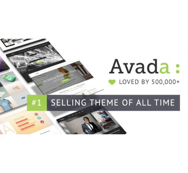 Share Theme Avada - Responsive Multi-Purpose, Top 1 Seller Themesforest 2019