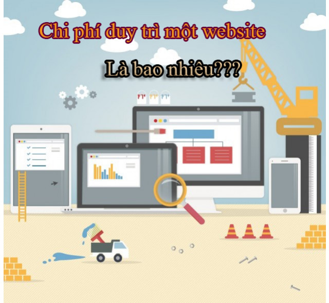 Những chi phí cần thiết để duy trì website mới nhất 2019