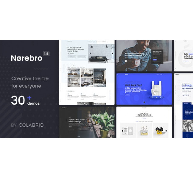 Share Themes Norebro , đa năng linh hoạt , dễ sử dụng cho cá nhân và doanh nghiệp