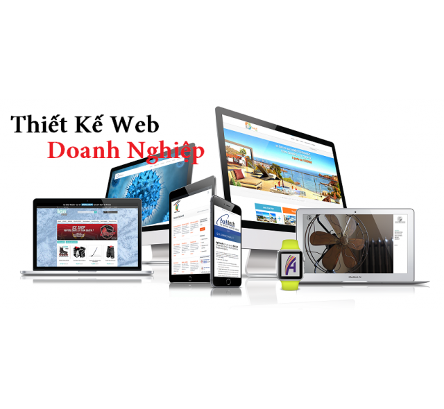 THIẾT KẾ WEBSITE GIỚI THIỆU CÔNG TY, DOANH NGHIỆP