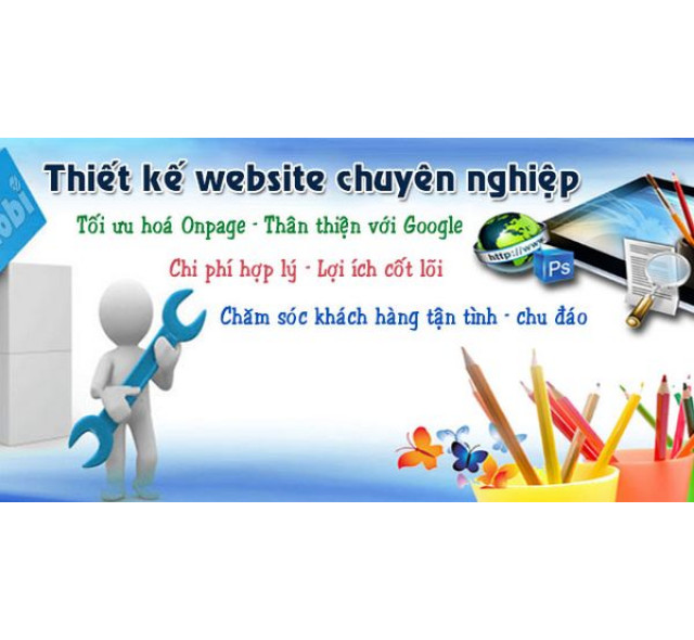 Thiết kế website tại Hải Phòng, chuyên nghiệp và chuẩn SEO