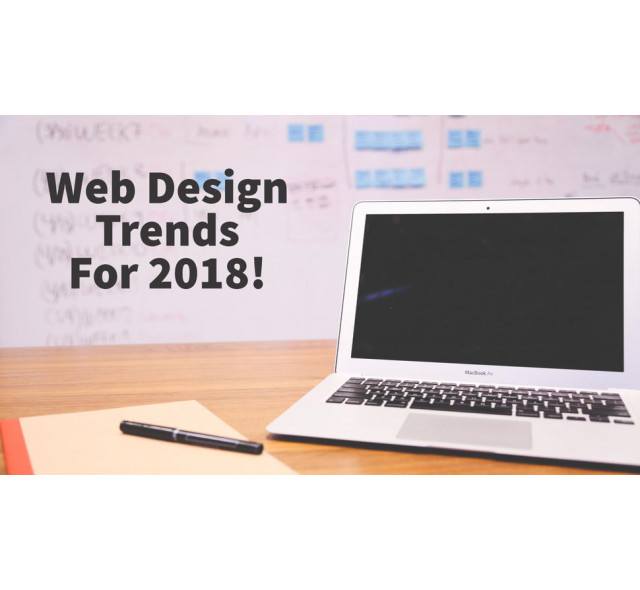 Top 10 xu hướng thiết kế web năm 2018 đẹp nhất