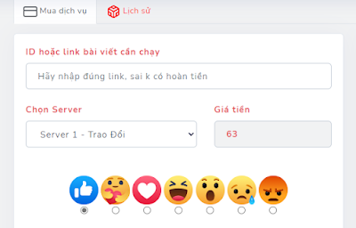 Buff Like Facebook Miễn Phí | Auto Like Facebook Uy Tín, Chất Lượng #1