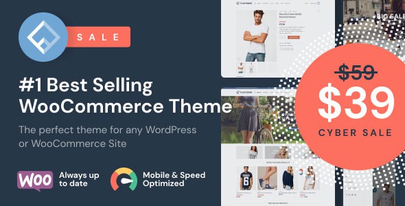 Flatsome | Multi-Purpose Responsive WooCommerce Theme