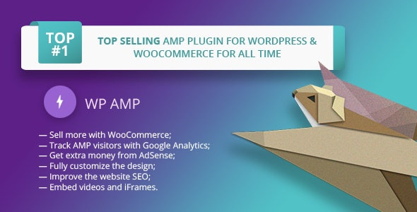 WP AMP – Accelerated Mobile Pages for WordPress and WooCommerce