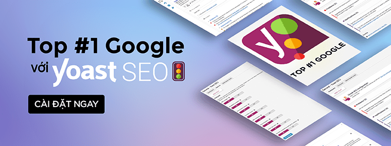 Top 1 Google với Yoast SEO